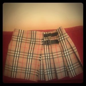 Authentic Burberry Skirt Size 8 Classic Nova Check